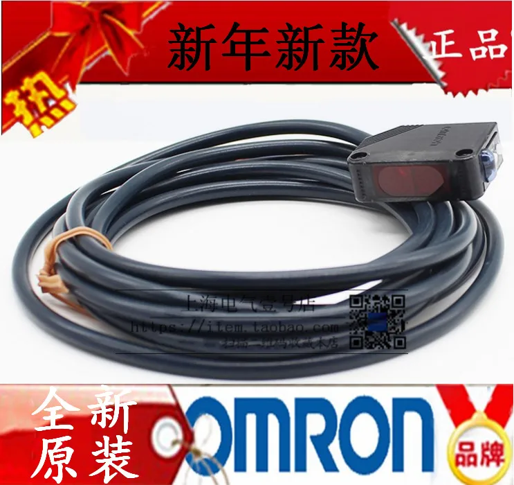 OMRON подлинный фотоэлектрический датчик E3Z-D61 T61A/T81/D81/R81/E3ZG-D62/D82/R61/LS61T61-S
