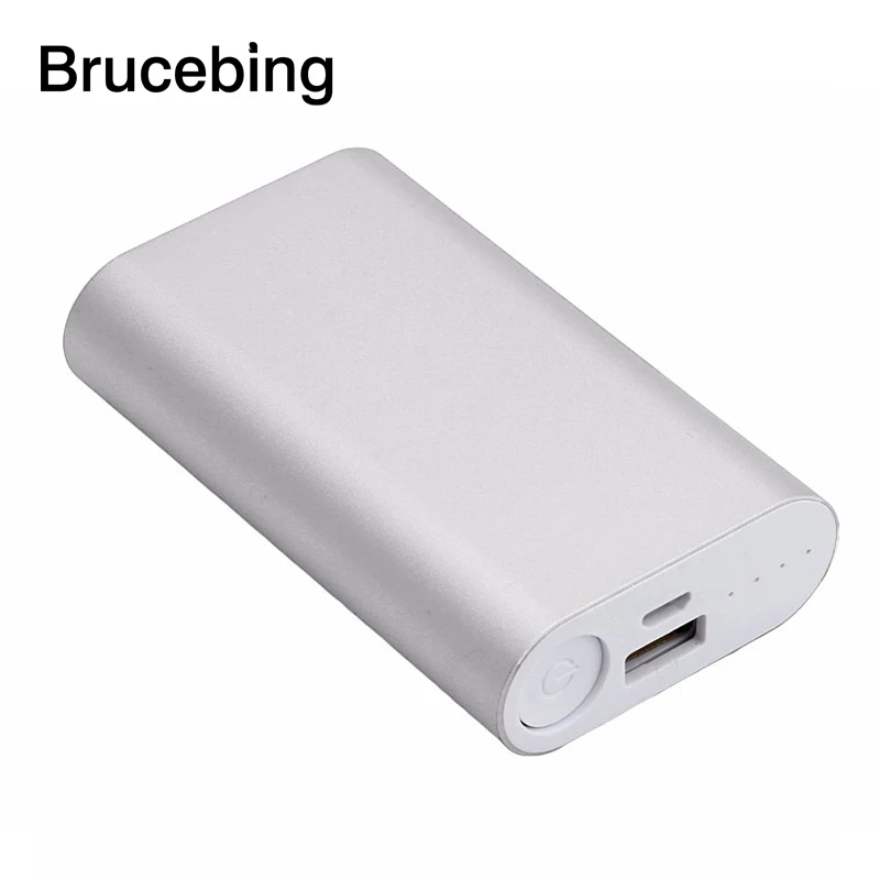 5 В Портативный DIY Зарядное устройство Box USB PowerBank случай Kit 2x18650 Батарея (не входит)