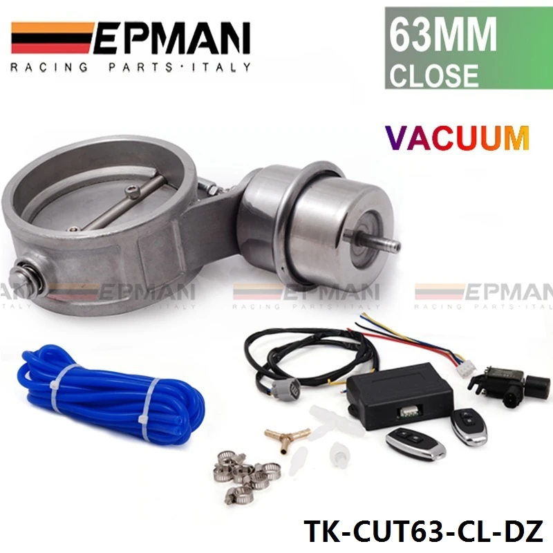 Prix pour D'échappement Valve Control Set Avec Vide Actionneur DÉCOUPE 2.5 "63mm Pipe FERMER STYLE avec Sans Fil À Distance Contrôleur TK-CUT63-CL-DZ Prix pour D'échappement Valve Control Set Avec Vide Actionneur DÉCOUPE 2.5 "63mm Pipe FERMER STYLE avec Sans Fil À Distance Contrôleur TK-CUT63-CL-DZ
