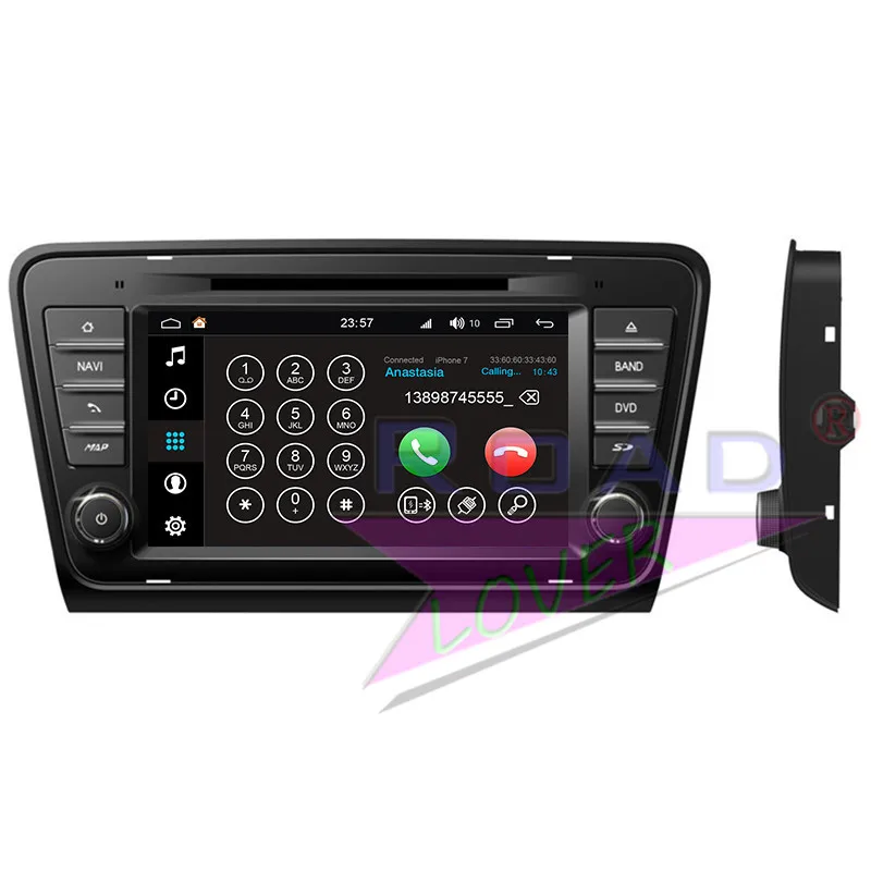 Winca S200 Android 8 0 автомобильный DVD плеер аудио для Skoda Octavia 2013 Стерео GPS навигация