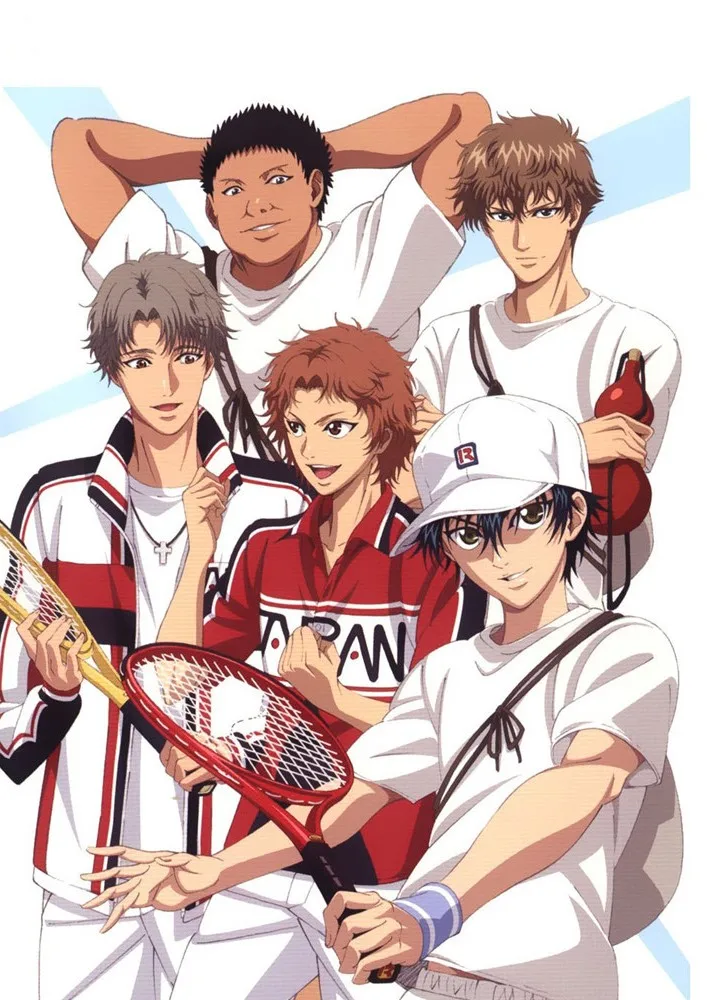 The Prince of Tennis Posters кино стикеры Настенные белая бумага с покрытием принты домашний