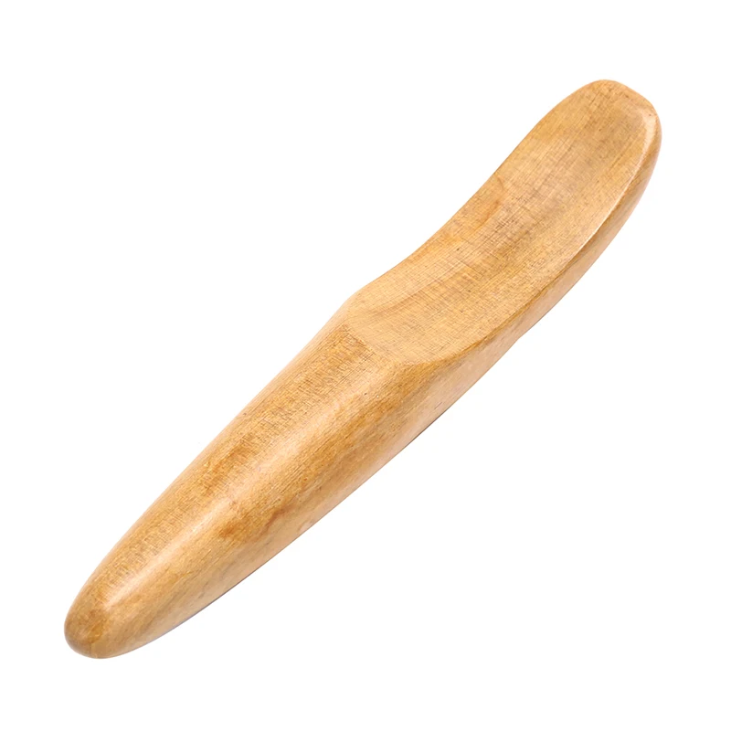 

Wooden Foot Spa Physiotherapy Reflexology Thai Foot Point Acupoint Stick Massage Health Chart Free Massage Stick Tool