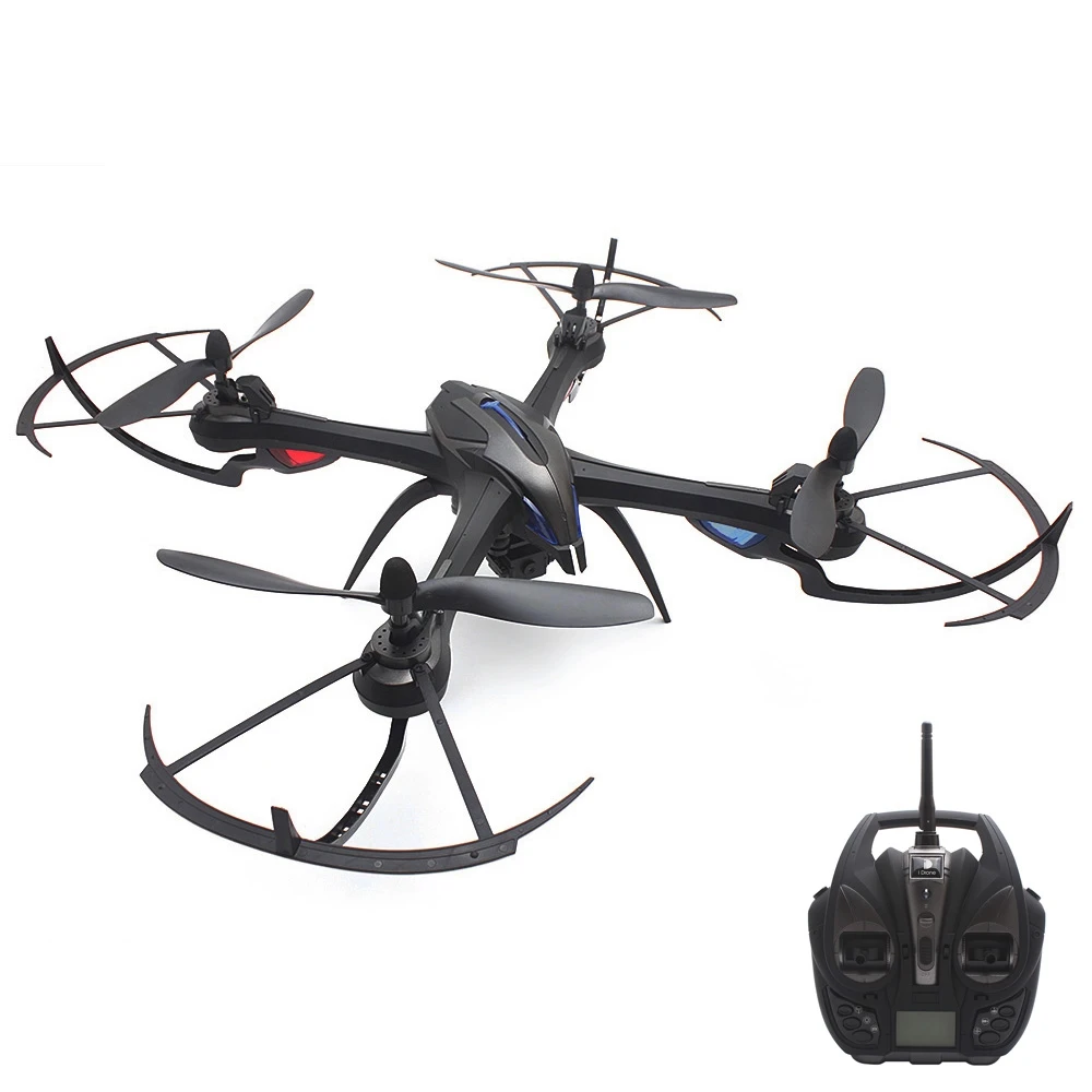 

Quadcopter i Drone i8H 2.4GHz 4CH 6 Axis Gyro RC Quadcopter with HD Camera Air Press Altitude Hold WiFi Real Time Transmission