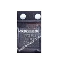 

5pcs original CP2102-GMR CP2102 USB to UART USB 2.0 UART Interface 28-QFN (5x5)