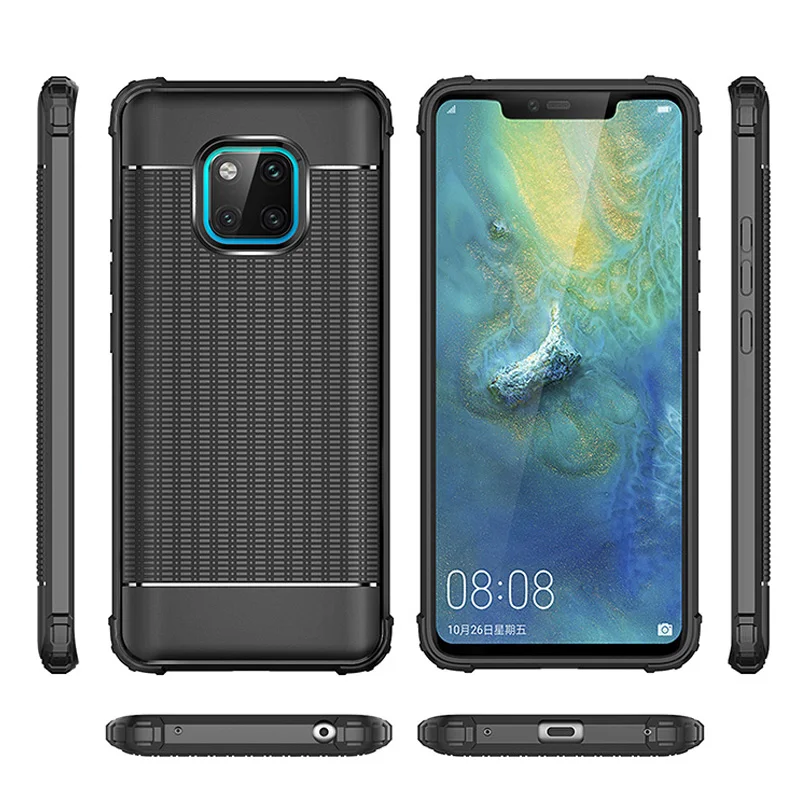 Kerzzil Soft TPU Anti Knock Phone Case For Huawei P20 lite