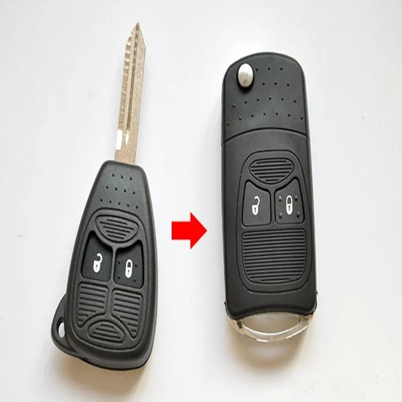 Prix pour NOUVELLE Bascule Modifié Pliage Clé de voiture Shell pour CHRYSLER Jeep Compass Wrangler Patriot À Distance Clé Cas Fob 2 Botton Prix pour NOUVELLE Bascule Modifié Pliage Clé de voiture Shell pour CHRYSLER Jeep Compass Wrangler Patriot À Distance Clé Cas Fob 2 Botton