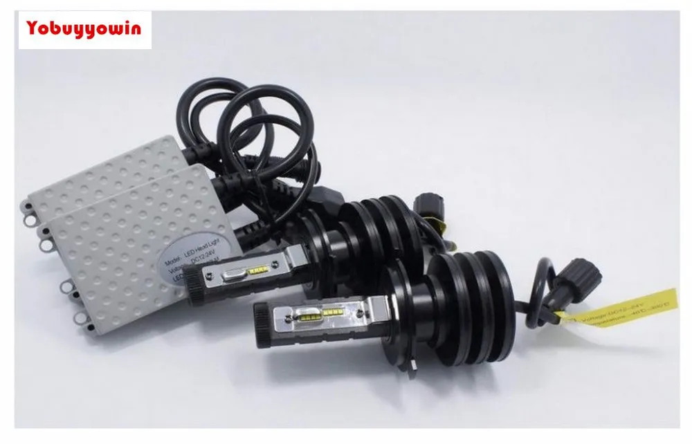Пара светодиодных фар 6 поколения 55 Вт/80 Вт 8000 лм/с H4 9003 HB2|led headlight conversion|h4 hb2h4 |