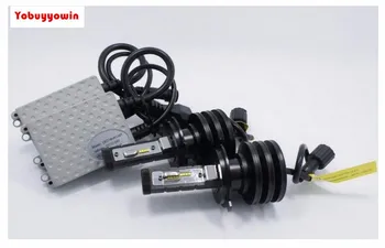 

Pair New Gen 6th High/Low 55W/80W 8000LMS H4 9003 HB2 LED HEADLIGHT CONVERSION KIT(WITH DRIVERS)PHILIPSLUXEON ZES 16PCS Chips