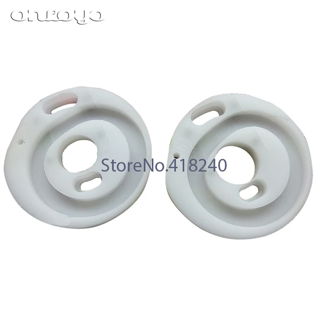 Embroidery Machine Parts M3 Split Cam White 18mm Holes 20mm Hole For The 15 Axis Of 18 Axis