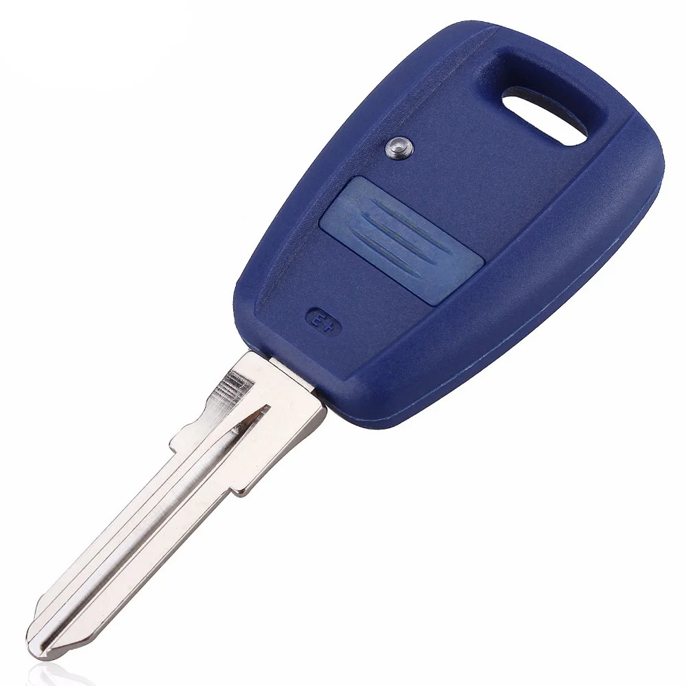 

1 Button Uncut Blade Remote Key Shell Case for Fiat Stilo Punto Seicento Flip Fob Car Key Case NO Chip Keyless Entry Key