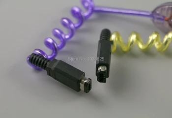 

10pcs/lot Flexible for Nintendo Gameboy GBC GBP Worm Light Illumination LED Lamps for GBC Console WormLight