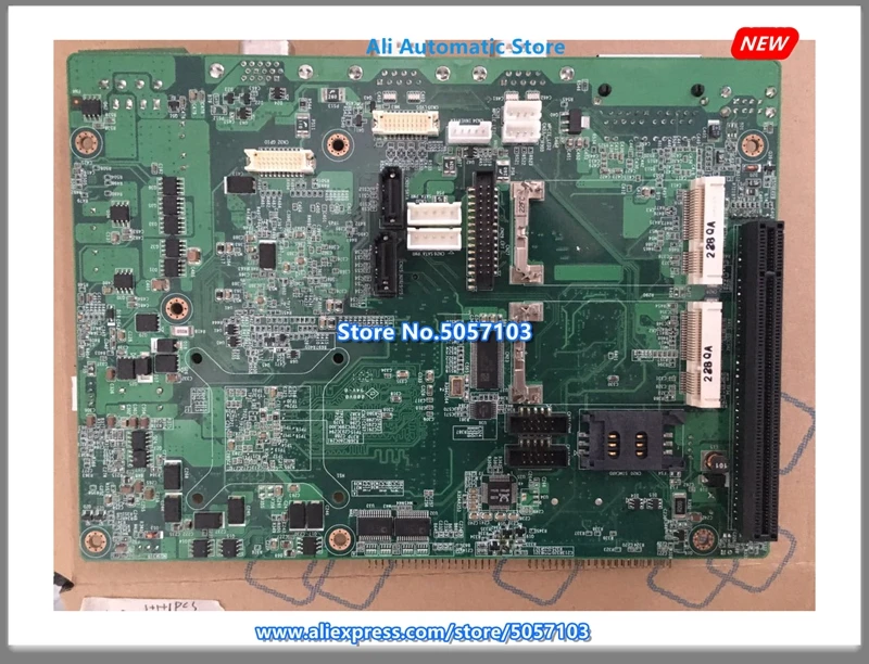 US $478.45 ADB3403 Industrial Control Motherboard Double Net