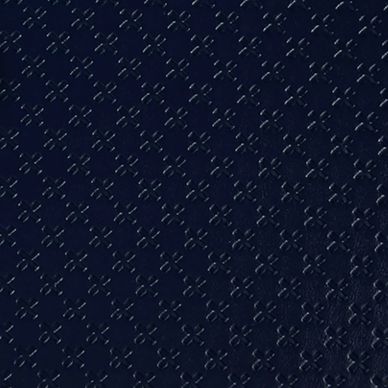 Личи жизни А4 крест зерна шаблон ПВХ кожа ткань высокое качество Синтетическая Кожа DIY швейный материал для рукоделия - Color: 6