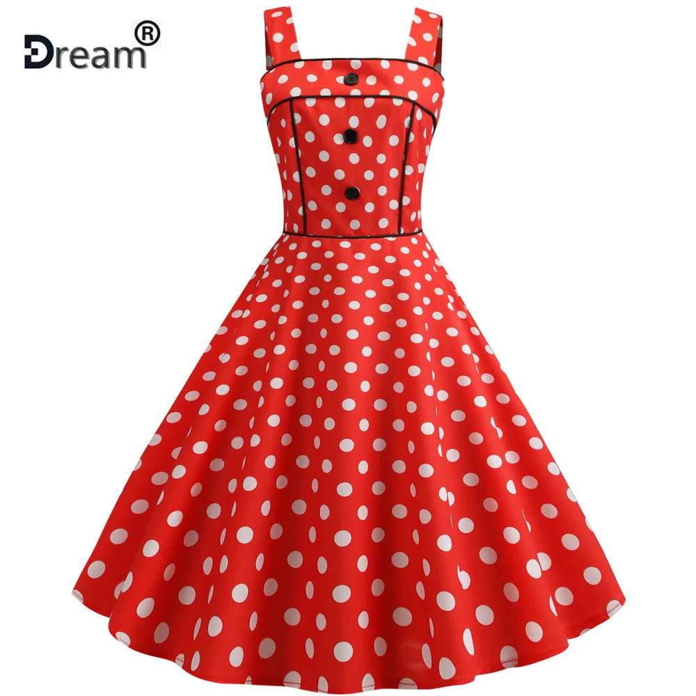 Женское винтажное платье большого размера Vestidos Hepburn 50s 60 s праздничные платья в