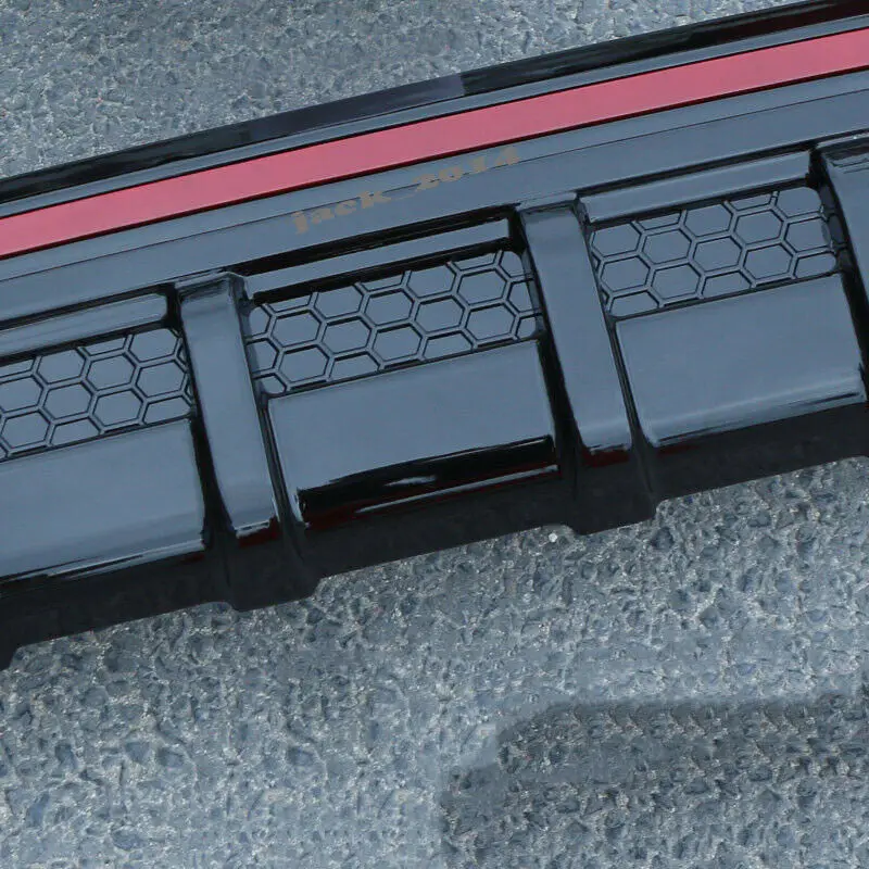 Решетка облицовки радиатора переднего и заднего бампера подходит для Mitsubishi Outlander