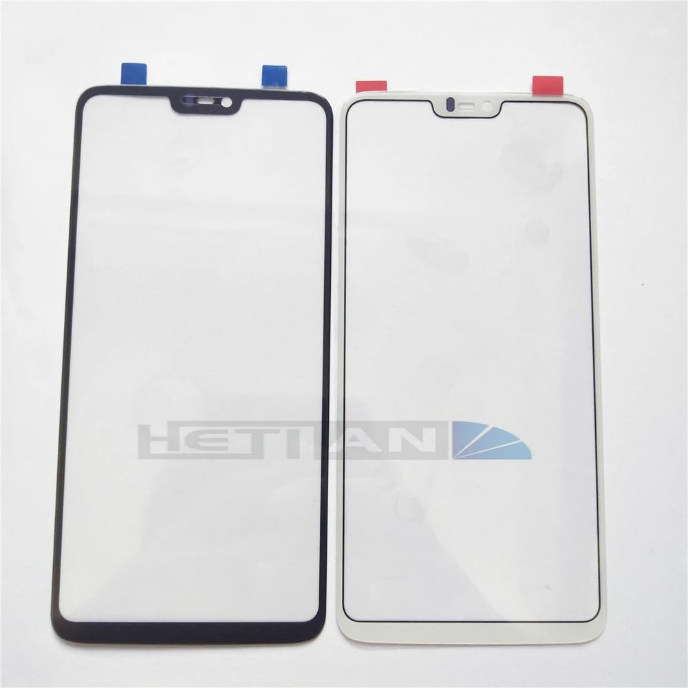 

original For Oneplus 6 Front Outer Glass Top Lens Screen Panel Replacement