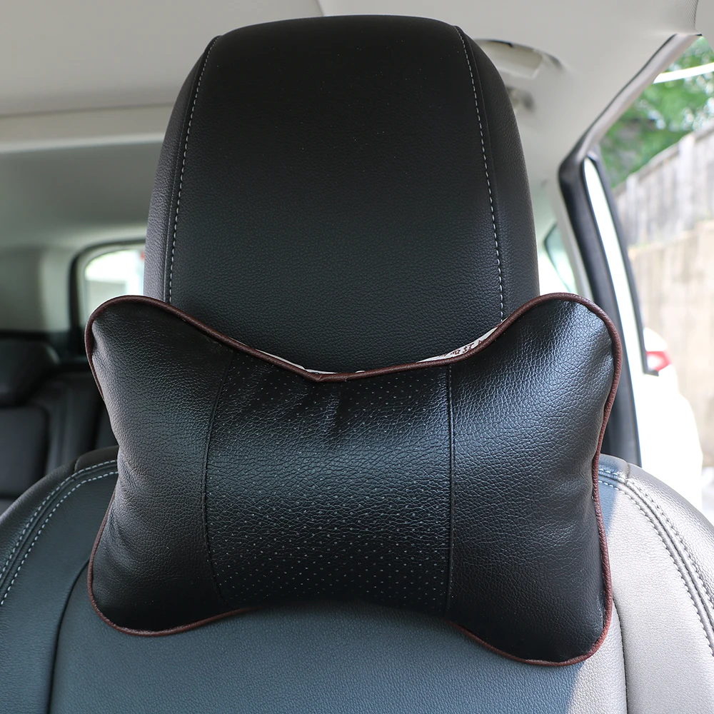 2 pcs High Quality Perforating Design Danny leather Hole digging Car