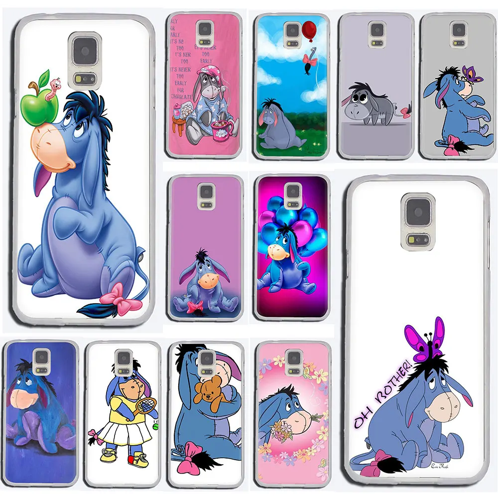 

Baby Eeyore Eeyore Donkey Special Coque Shell Hard phone cover case for Galaxy S6 7 Edge S8 9 10 Plus Note 10 8 9 M10 20 30