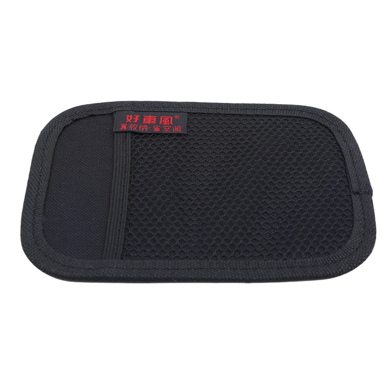 Black (small) Автомобильная сетка для хранения, сумочка, сумка для мелочей, автомобильный стиль, авто аксессуары, интерьер автомобиля, органайзер, сумки для хранения - Название цвета: Black (small)