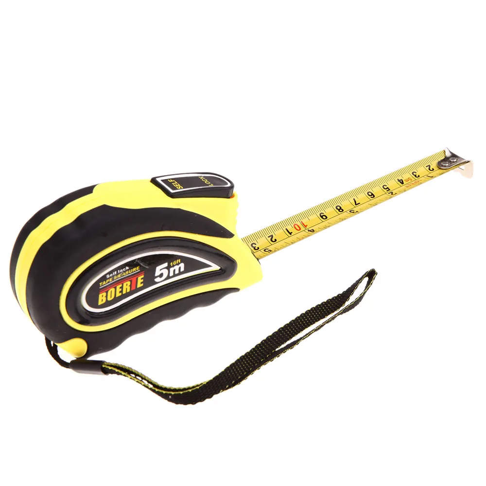 Buy High Quality 5m/16 feet Self lock Tape Measure