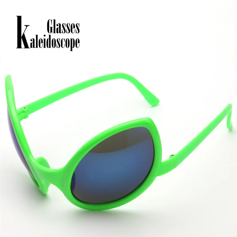 Funny Alien Costume Mask Novelty Beach Sunglasses Halloween Party Favors Photo