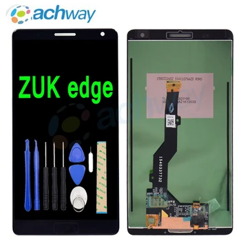

100% Tested For Lenovo ZUK edge LCD Display+Touch Screen Digitizer Assembly Replacement Parts With Frame For Lenovo ZUK edge LCD