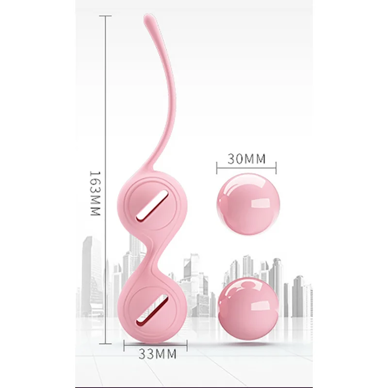 Silicone Kegel Balls Vaginal