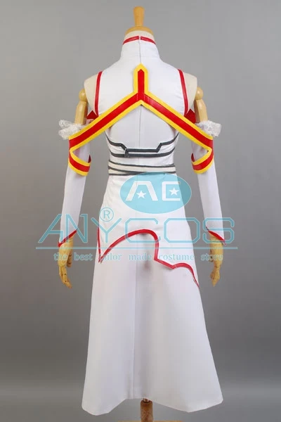 Обувь для вечеринки в стиле косплей Sword Art Online юки асуна из гильдии рыцари форма
