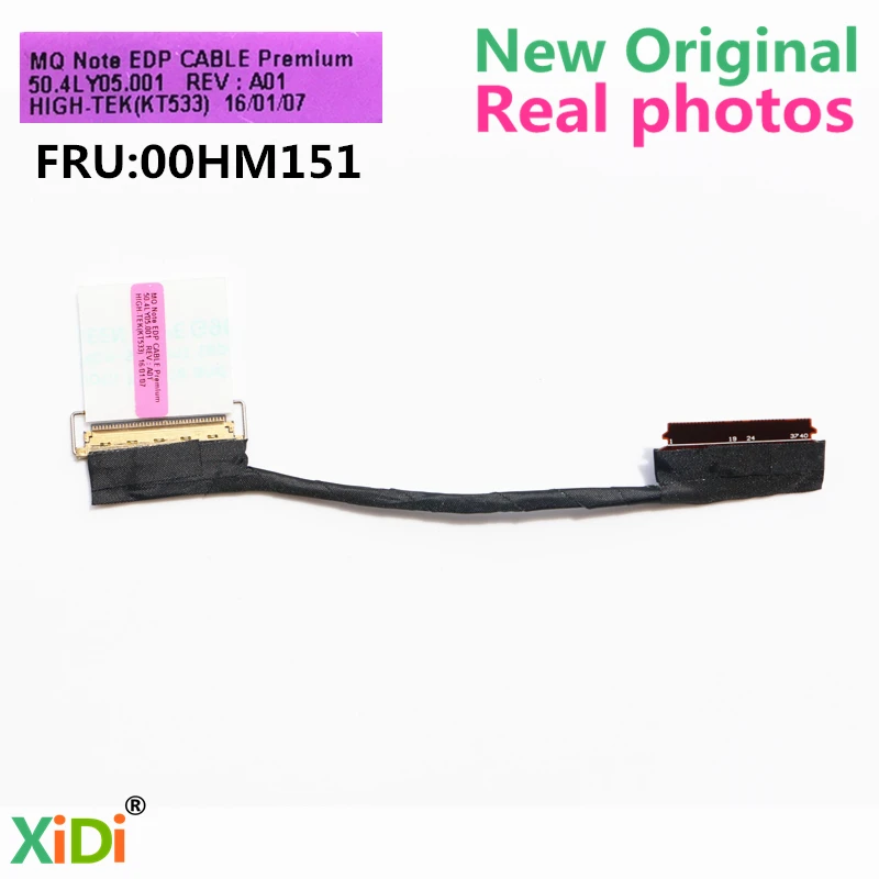 

NEW MQ NOTE 50.4LY05.001 FRU:00HM151 EDP LCD CABLE FOR LENOVO THINKPAD X1 Carbon2 WQHD LCD LVDS CABLE