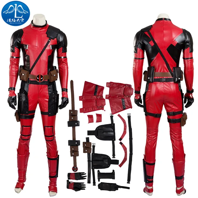 Spiderman Giocattolo Costume Deadpool Morphsuit Ufficiale Marvel