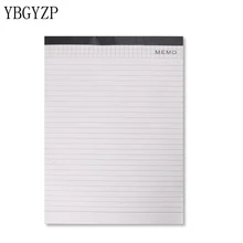 YBGYZP A4 блокнот бумага, папка для документов наполнитель бумаги s. Прокладка для записи с подкладкой/проверка 2x2 мм