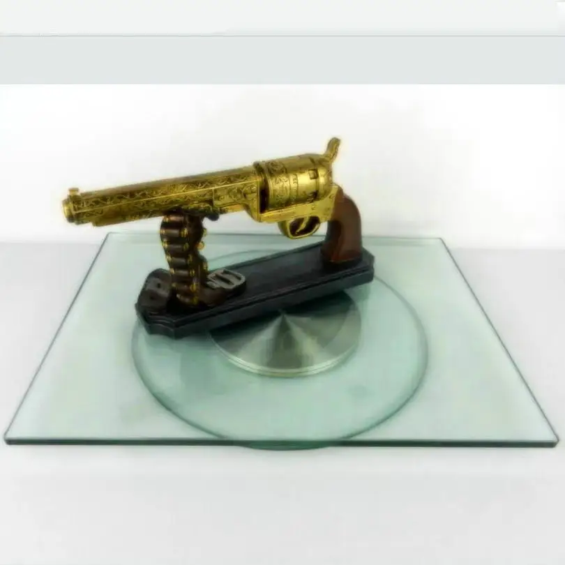 glass turntable tv swivel palte (5)