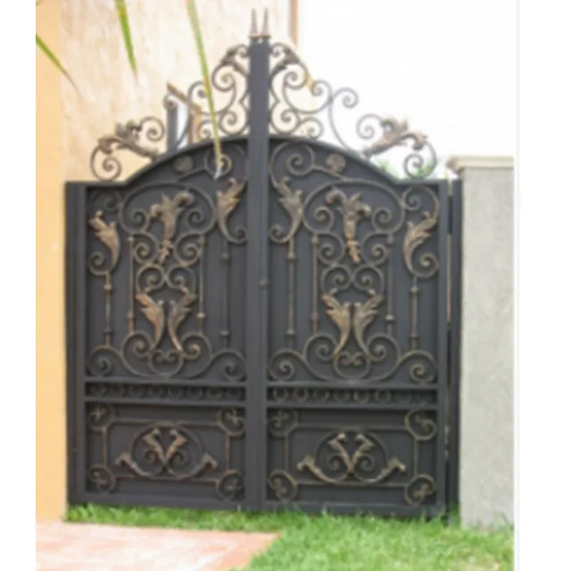 Wrought Iron Door Gates: A Perfect Blend of Style and Durability