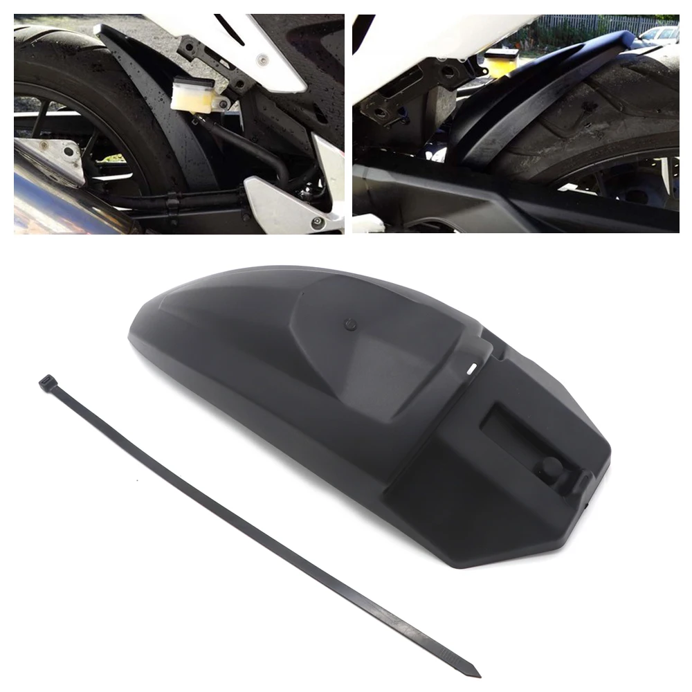 

Motorcycle Rear Mudguard ABS Fairing FENDER Rear Extender Extension For HONDA CB500X CB500F CBR500R CB500R