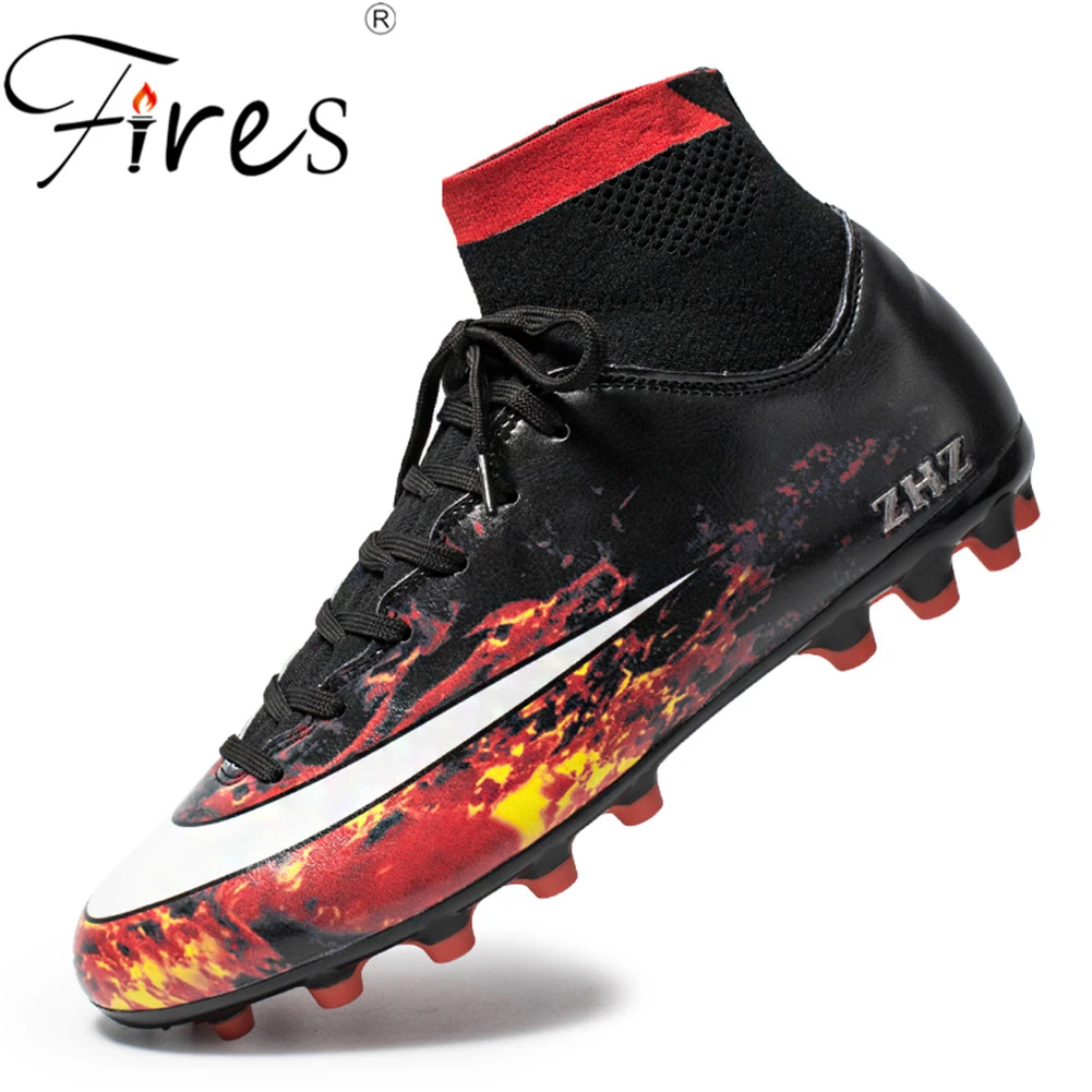 fire soccer cleats