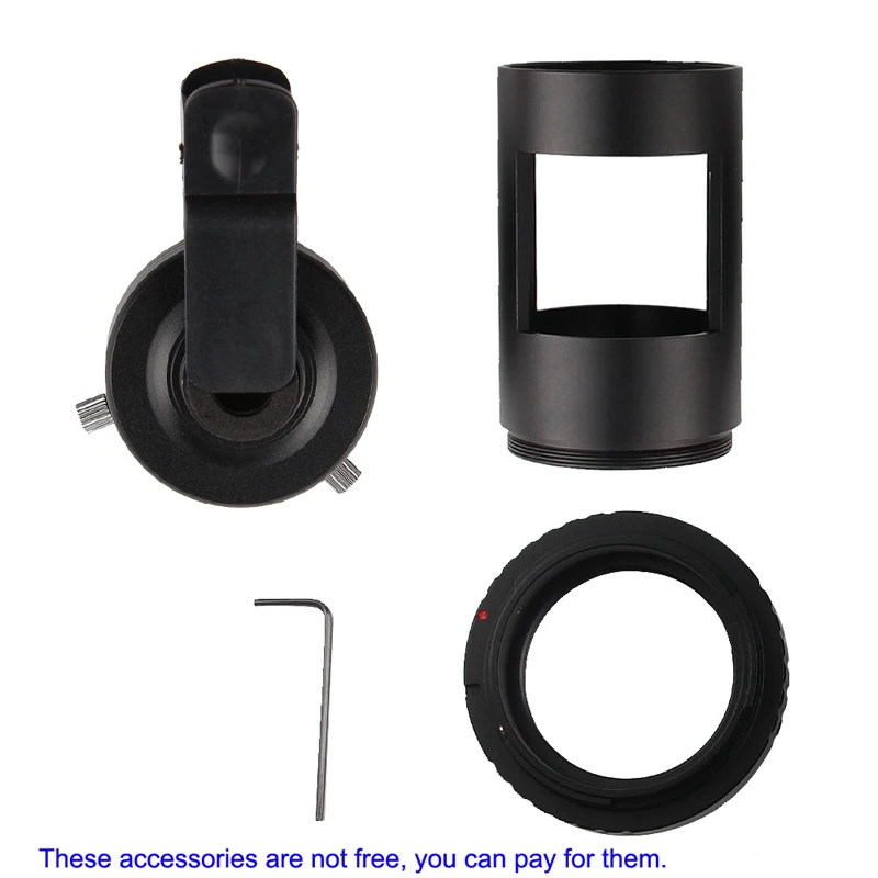 20-60x60 HD Spotting Scope Zoom Telescope with 45-Degree Angled RL38-0008-14
