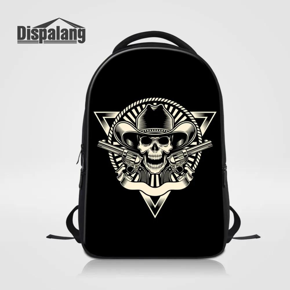 -Skull laptop backpack (5)