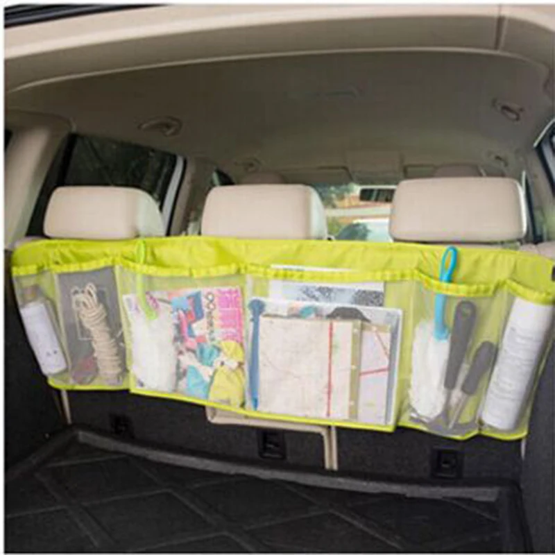 Auto Car Organizer Boot Multifunction Foldable Trash Hanging Storage