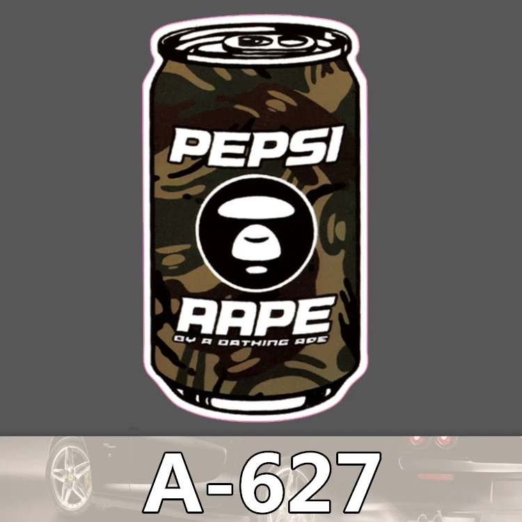 A 627 Cola Drinks Waterproof Cool DIY Stickers For Laptop Luggage Fridge Skateboard Car Graffiti Cartoon