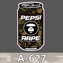 A 627 Cola Drinks Waterproof Cool DIY Stickers For Laptop Luggage Fridge Skateboard Car Graffiti Cartoon
