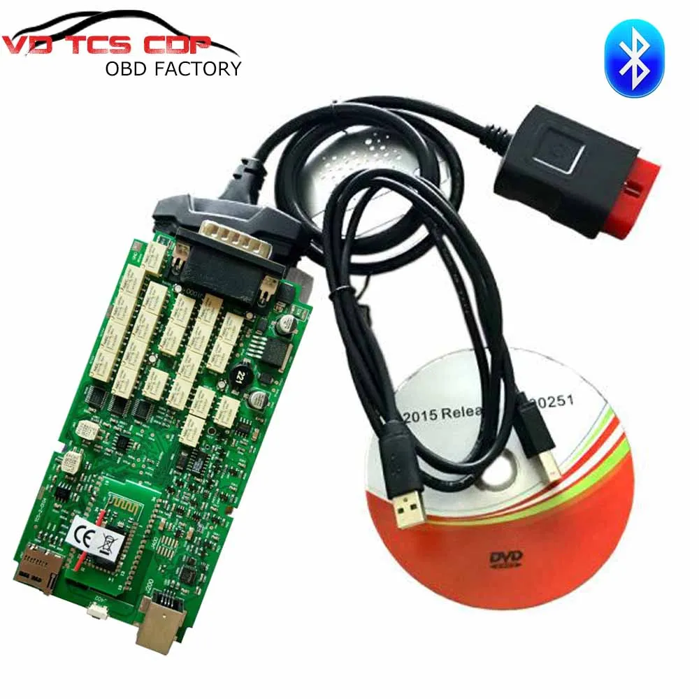 DHL бесплатно ne-c реле лучший один зеленый доска 15R3/14R3 KEYGEN! VD TCS CDP pro plus Bluetooth OBD диагностический инструмент