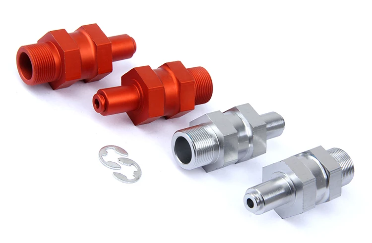 

Alloy upgrade front hex hub set for 1/5 HPI KM ROVAN baja 5b rc car parts