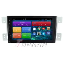 Topnavi Quad Core Android 6 0 Car GPS Navigation for Suzuki Grand Vitara Autoradio Multimedia Audio