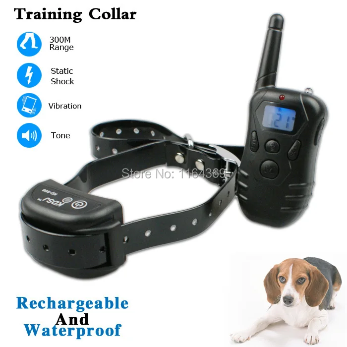 Uncivilized Behavior Correcting Pet Dog Agility Training Electronic