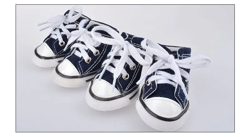 shoes with dog design