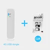 Разблокированный USB-модем Wi-fi Dongle 4G FDD TDD Cart 5 150 мбит/с поддержка 10 пользователей Wi-fi LTE модем 4g Wi-fi слот для Sim-карты 800 мгц ► Фото 3/6