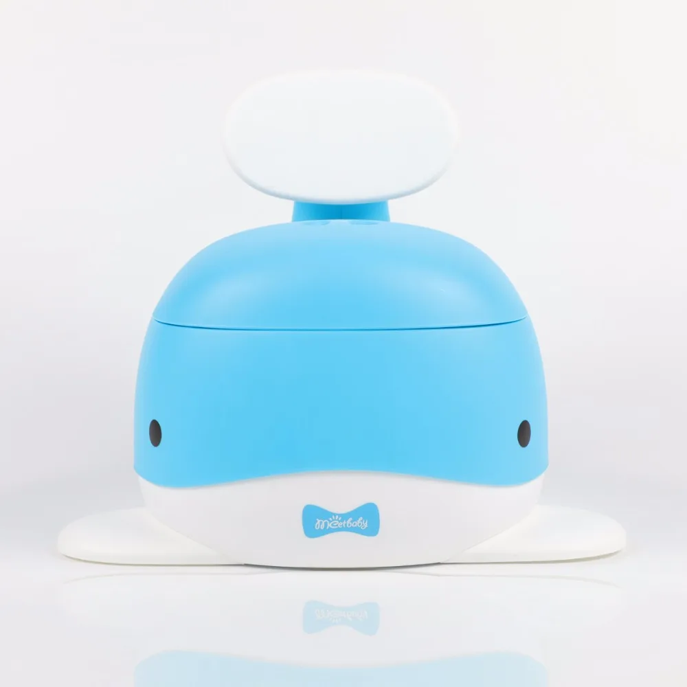 Whale Potty Chair-Fun Toilet Training Seat for Baby Boys and Girls-Stable and Comfortable for your Toddler Kids Toilet Seat