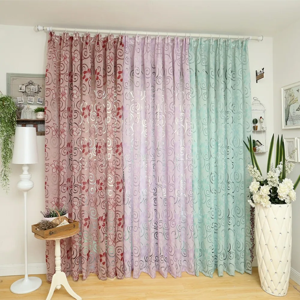 Online kaufen groÃhandel elegante vorhang designs aus china ...