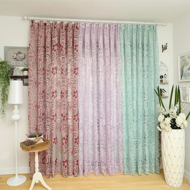 Napearl European Curtain Kitchen Multicolored Elegant Curtains For Napearl European Curtain Kitchen Multicolored Elegant Curtains For Living Room Fabrics Fl Design Window Treatments