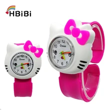 wholesale 2019 new children's watch for student child boys girls clock hello kitty cat watches kids wristwatch relogio masculino wholesale 2019 new children's watch for student child boys girls clock hello kitty cat watches kids wristwatch relogio masculino